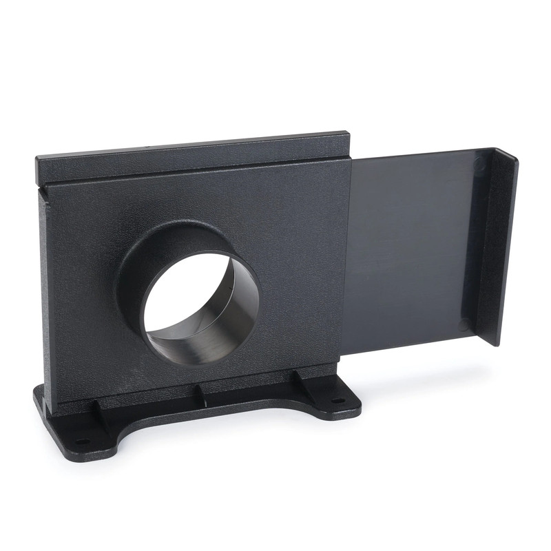4" to 2-1/2" Wall Mount Self-Clean Reducer Blast Gate